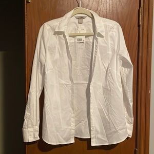 NWT H&M White Button Down